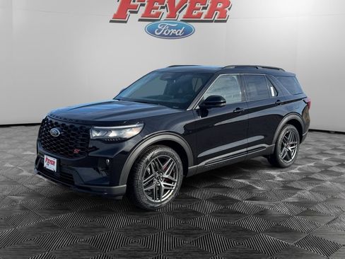 New 2026 Ford Explorer ST w/ Sun And Sound Package AWD/4WD image 1