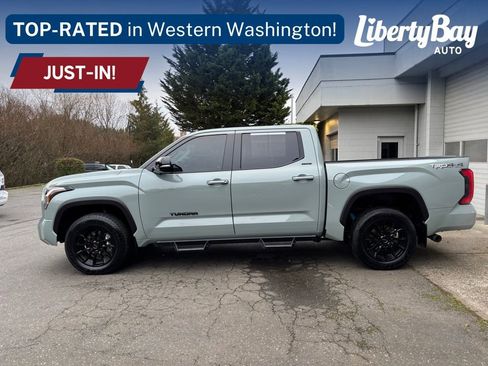 Used 2024 Toyota Tundra Limited w/ TRD Off-Road Package image 4