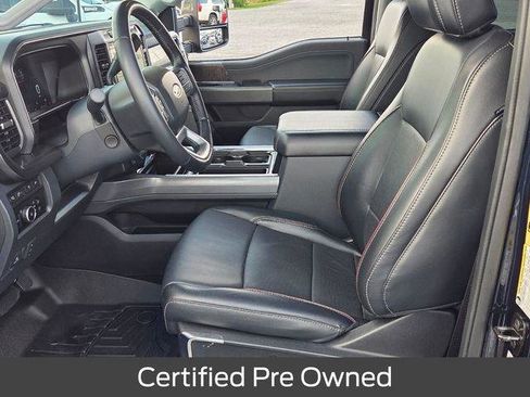 Used 2024 Ford F250 Lariat w/ Chrome Package AWD/4WD image 9