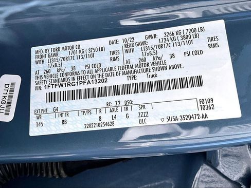 Used 2023 Ford F150 Raptor image 31