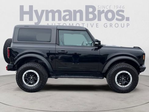 Used 2023 Ford Bronco Outer Banks w/ Sasquatch Package image 2