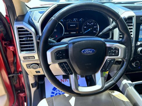 Used 2017 Ford F350 Lariat w/ Chrome Package AWD/4WD image 11