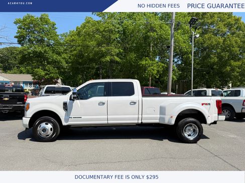 Used 2018 Ford F350 Platinum w/ Platinum Ultimate Package AWD/4WD image 2