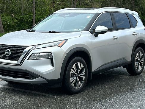 Certified 2023 Nissan Rogue SV w/ SV Premium Package AWD/4WD image 2