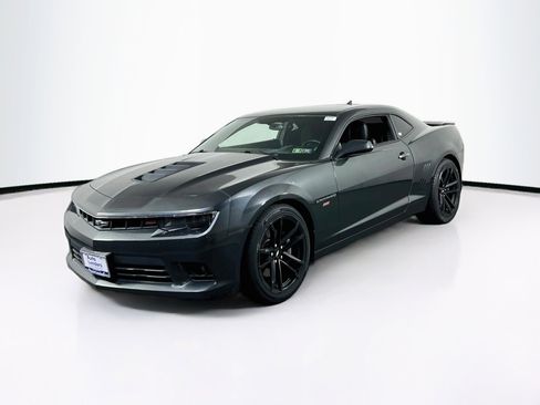 Used 2015 Chevrolet Camaro SS w/ RS Package RWD image 1