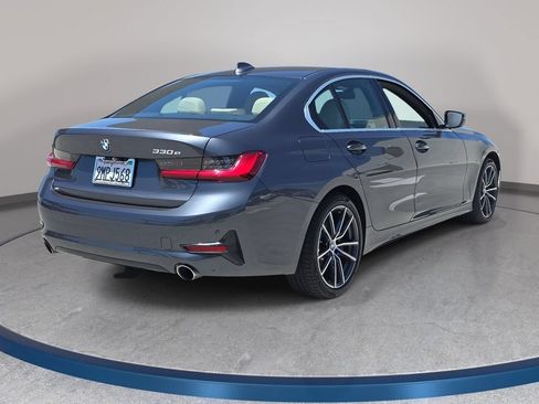 Used 2021 BMW 330e w/ Convenience Package RWD image 6