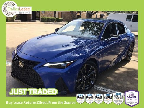 Used 2022 Lexus IS 350 F Sport w/ Navigation Package RWD image 1
