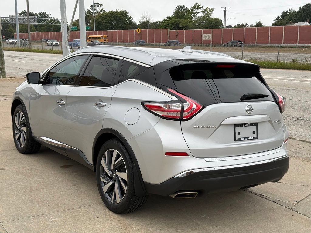 Used 2017 Nissan Murano Platinum AWD/4WD image 10