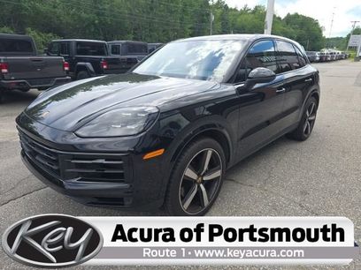 Used 2024 Porsche Cayenne