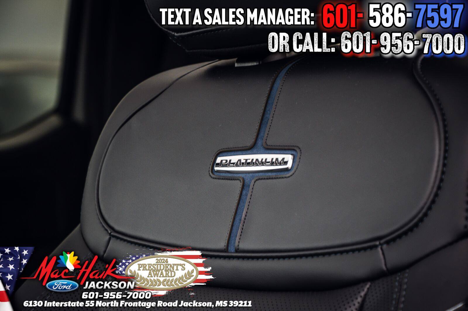 Used 2026 Ford F250 Platinum w/ FX4 Off-Road Package AWD/4WD image 7
