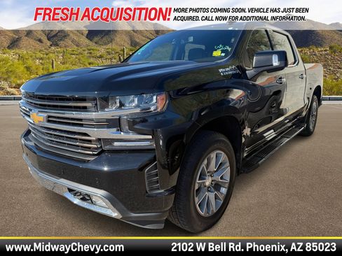 Certified 2022 Chevrolet Silverado 1500 High Country image 1