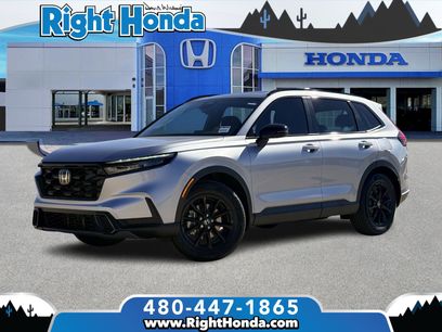 New 2026 Honda CR-V Sport