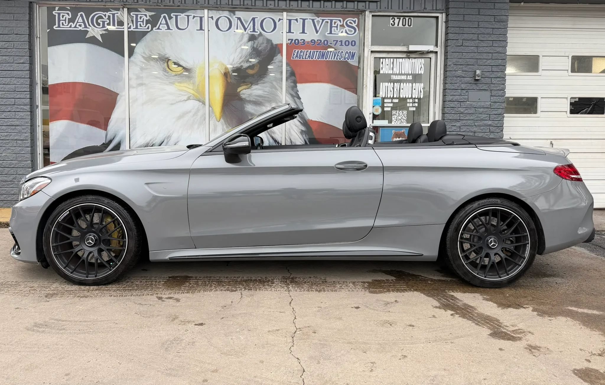 Used 2018 Mercedes-Benz C 63 AMG Cabriolet w/ Multimedia Package image 14