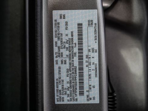 Used 2023 Ford F150 XLT w/ Equipment Group 302A High AWD/4WD image 41