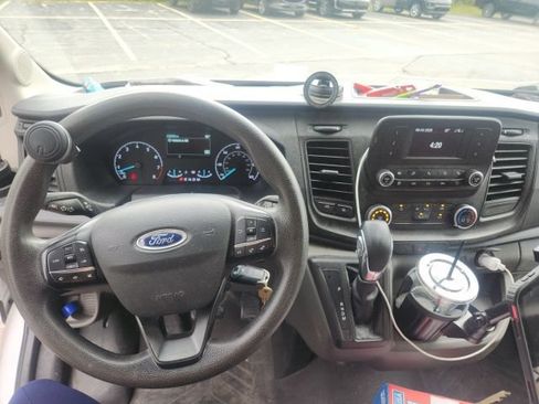 Used 2022 Ford Transit 250 Medium Roof RWD image 11