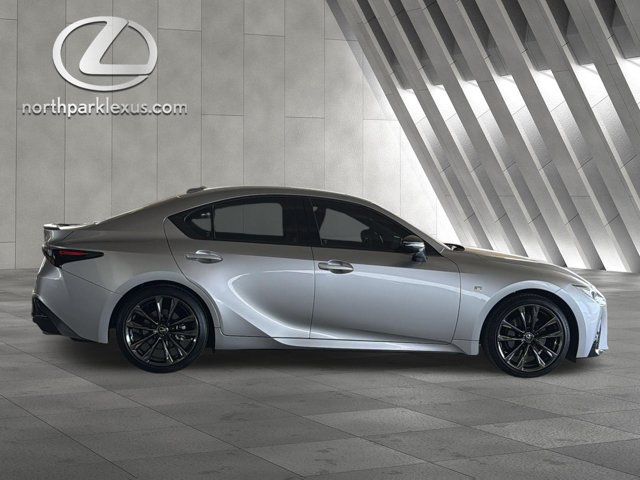 Certified 2025 Lexus IS 350 F Sport w/ Navigation Package RWD image 4