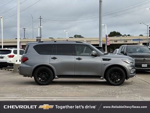 Used 2020 INFINITI QX80 Luxe w/ Proassist Package RWD image 5
