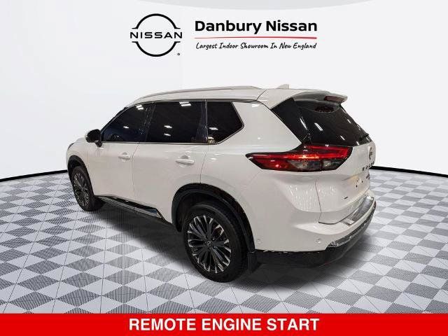 Certified 2024 Nissan Rogue Platinum w/ Platinum Premium Package AWD/4WD image 6
