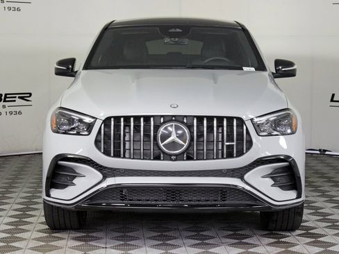 Certified 2025 Mercedes-Benz GLE 53 AMG 4MATIC Coupe image 8