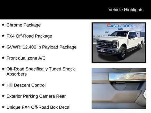 Used 2024 Ford F350 King Ranch w/ Chrome Package image 8