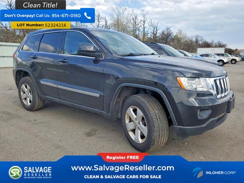 Used 2013 Jeep Grand Cherokee Laredo AWD/4WD image 5