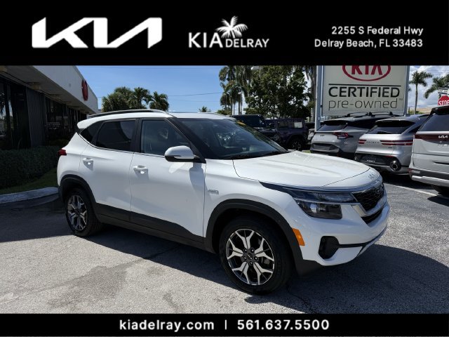 Certified 2023 Kia Seltos EX AWD/4WD image 1