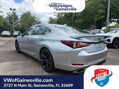 Used 2023 Lexus ES 350 F Sport w/ Accessory Package (Z1) FWD image 4