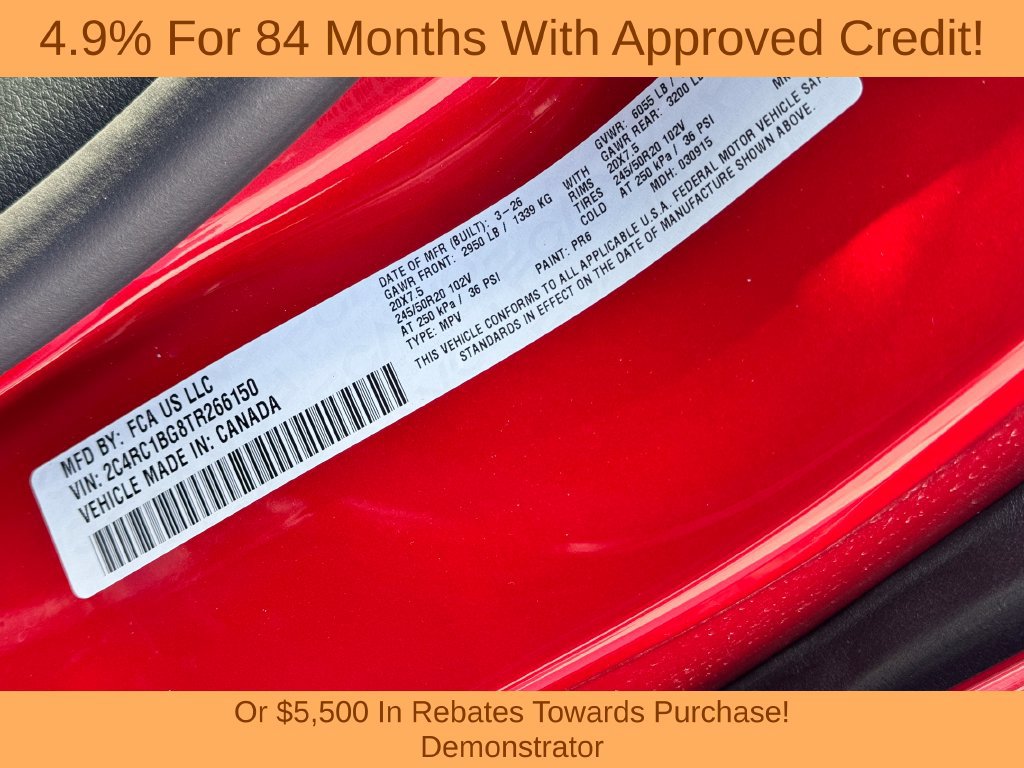 New 2026 Chrysler Pacifica Select FWD image 29