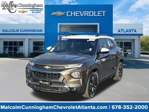 Certified 2022 Chevrolet TrailBlazer ACTIV image 1