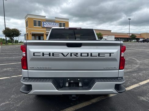 Used 2022 Chevrolet Silverado 1500 Custom RWD image 6