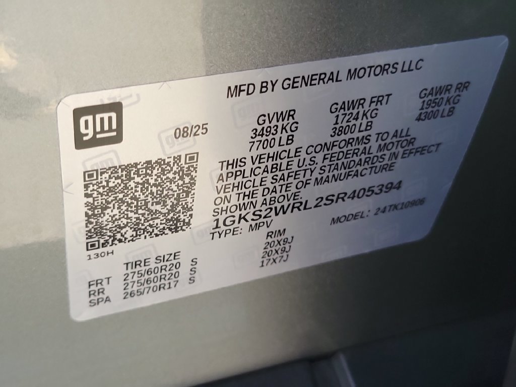 Used 2025 GMC Yukon XL AT4 Ultimate AWD/4WD image 34
