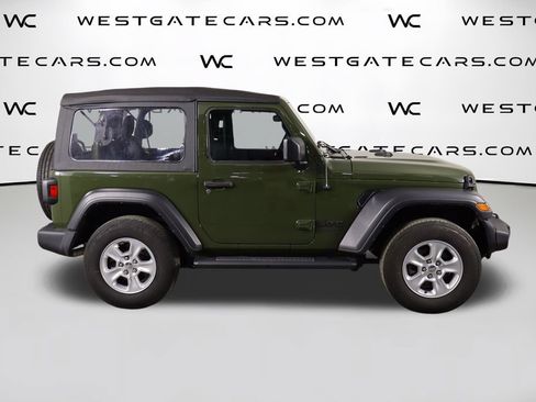 Used 2022 Jeep Wrangler Sport AWD/4WD image 48