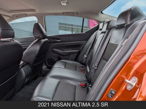 Certified 2021 Nissan Altima 2.5 SR w/ SR Premium Package image 16