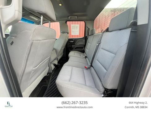 Used 2018 Chevrolet Silverado 1500 Custom w/ Custom Value Package RWD image 11