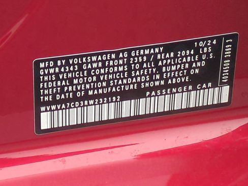 Used 2024 Volkswagen GTI Autobahn image 34