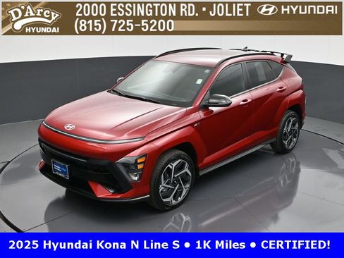 Certified 2025 Hyundai Kona N Line S image 13