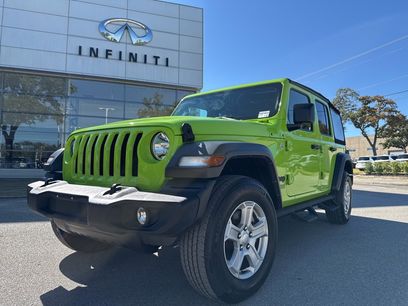 Used 2021 Jeep Wrangler Unlimited Sport