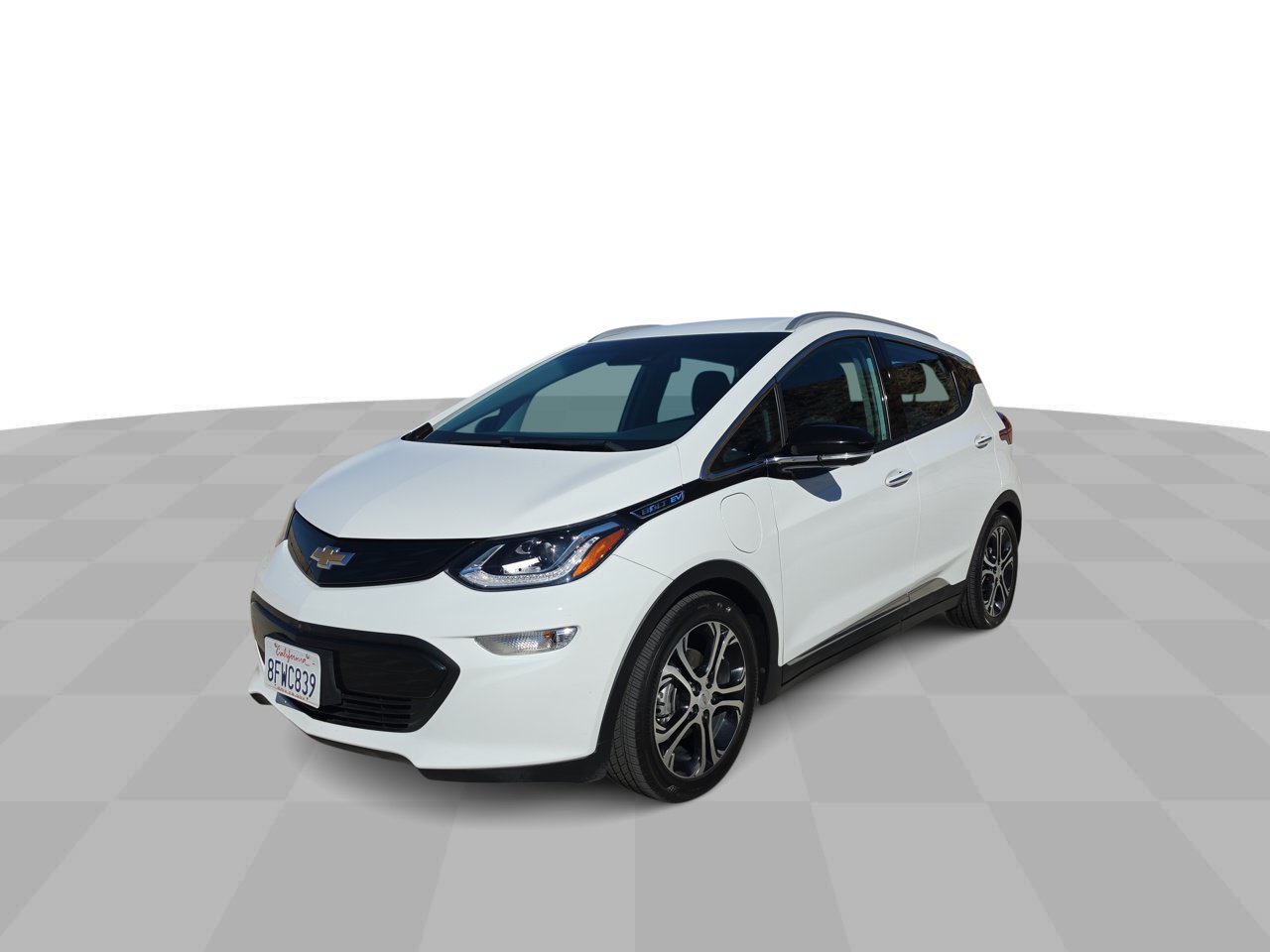 Used 2019 Chevrolet Bolt Premier w/ Infotainment Package FWD image 1