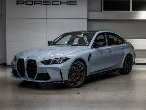 Used 2026 BMW M3 Competition w/ Executive Package image 1