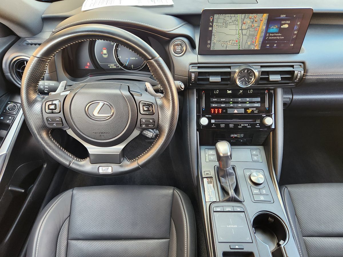 Used 2025 Lexus IS 500 w/ Accessory Package 2 RWD image 50