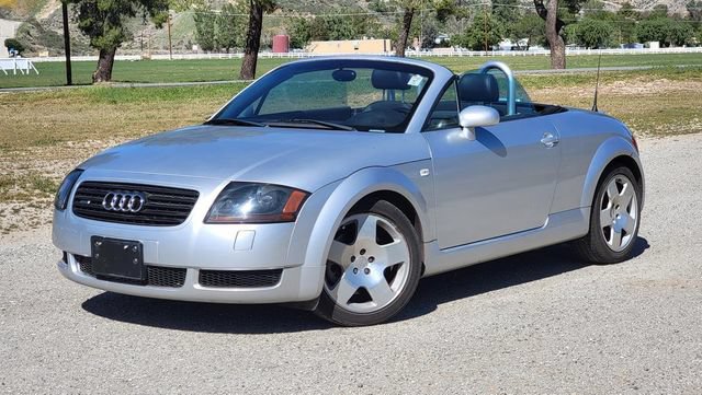 Used 2001 Audi TT 1.8T AWD/4WD image 2