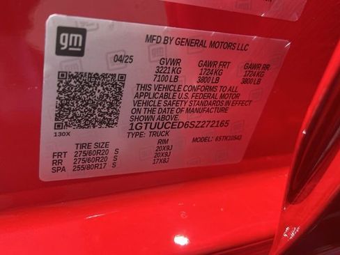 New 2025 GMC Sierra 1500 Elevation w/ Preferred Package image 14