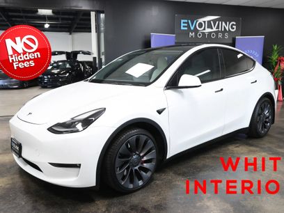 Used 2021 Tesla Model Y Performance