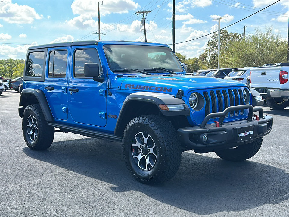 Used 2022 Jeep Wrangler Unlimited Rubicon w/ LED Lighting Group AWD/4WD image 10