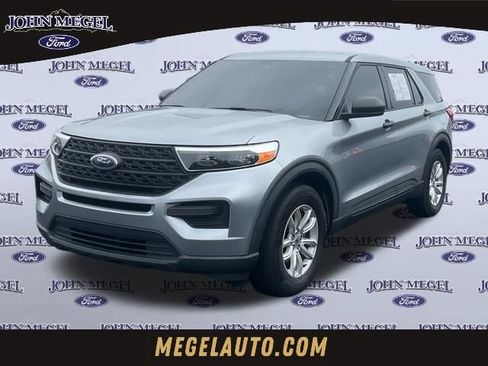 Certified 2021 Ford Explorer 2WD image 1