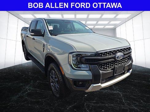 Used 2024 Ford Ranger XLT w/ Equipment Group 301A Mid AWD/4WD image 3