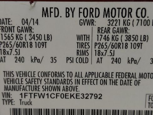 Used 2014 Ford F150 STX w/ Equipment Group 201A Mid RWD image 33