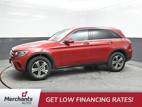 Used 2022 Mercedes-Benz GLC 300 4MATIC image 3