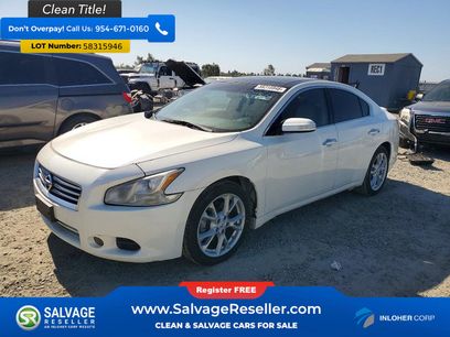 Used 2013 Nissan Maxima 3.5 SV w/ Premium Pkg