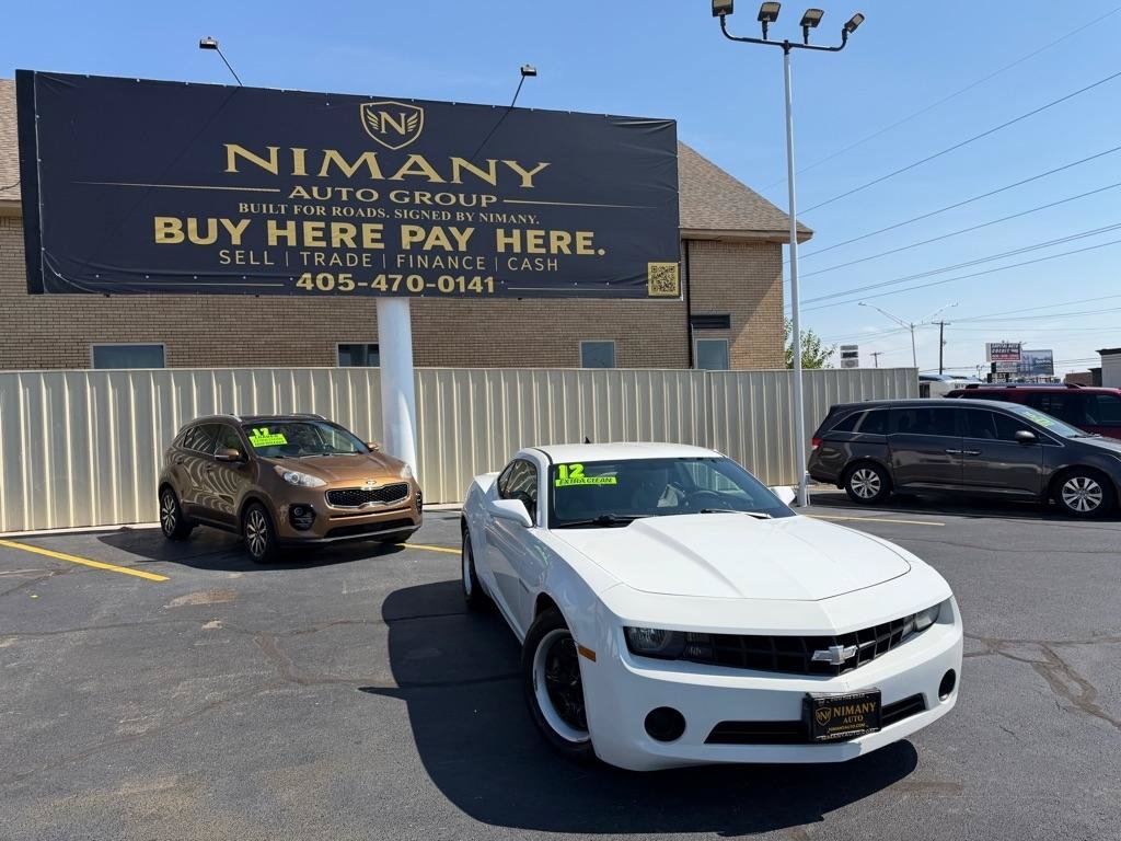 Used 2012 Chevrolet Camaro LS RWD image 30